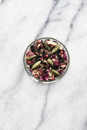 Rose + Cardamom Assam Black Tea