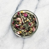Tea for Dreamers | Herbal Tisane with Herbs + Flowers