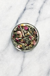 Tea for Dreamers | Herbal Tisane with Herbs + Flowers