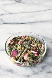 Tea for Dreamers | Herbal Tisane with Herbs + Flowers