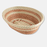 Lidia Pine Needle Basket | Fair Trade + Handwoven