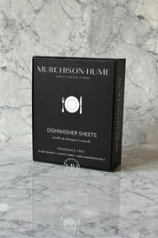 Murchison-Hume Sustainable Dishwasher Sheets: A Revolution in Dishwashing