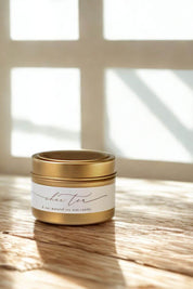 Chai Tea Travel Tin Candle