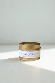 Chai Tea Travel Tin Candle