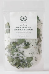 Sea Salt + Eucalyptus European Bath Soak