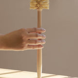 Sustainable Bamboo + Natural Agave Fiber Toilet Brush