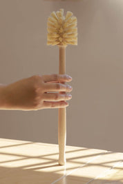 Sustainable Bamboo + Natural Agave Fiber Toilet Brush