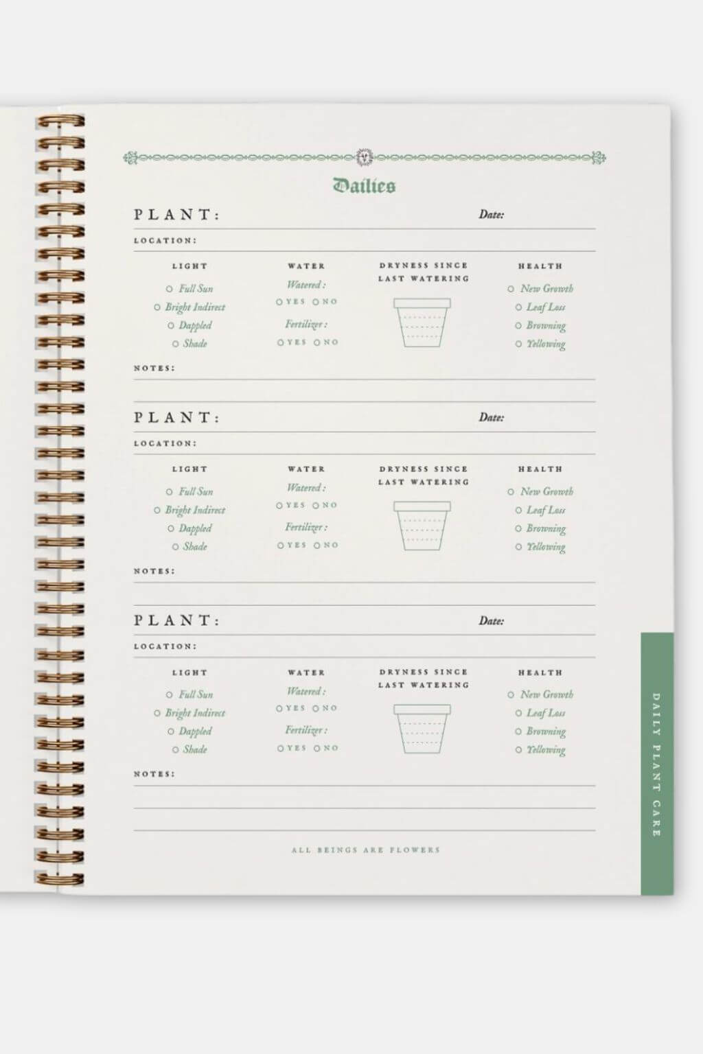 The Garden | A Plant Care Journal – Cultiverre the-garden-a-plant-care-journal-cultiverre