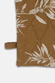 Olive Branch Oven Glove, Mustard