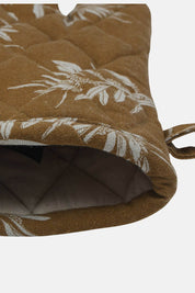 Olive Branch Oven Glove, Mustard