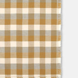 Sunset Double Check Gingham Napkins, Set of 4