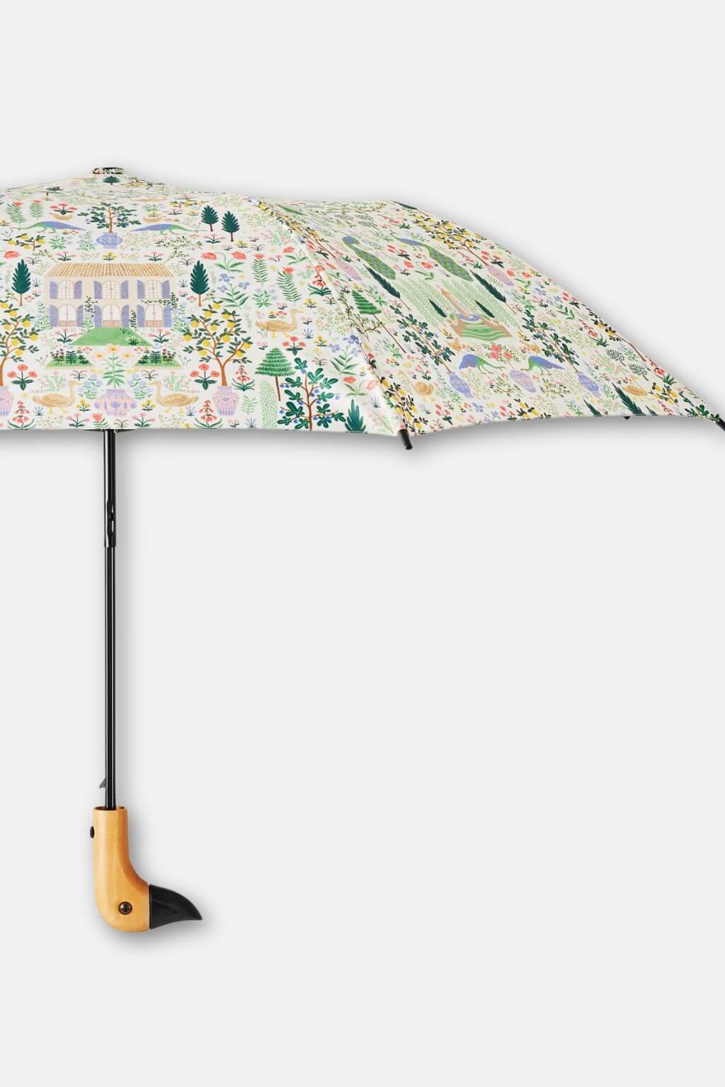 Camont Umbrella with Wooden Duck Handle