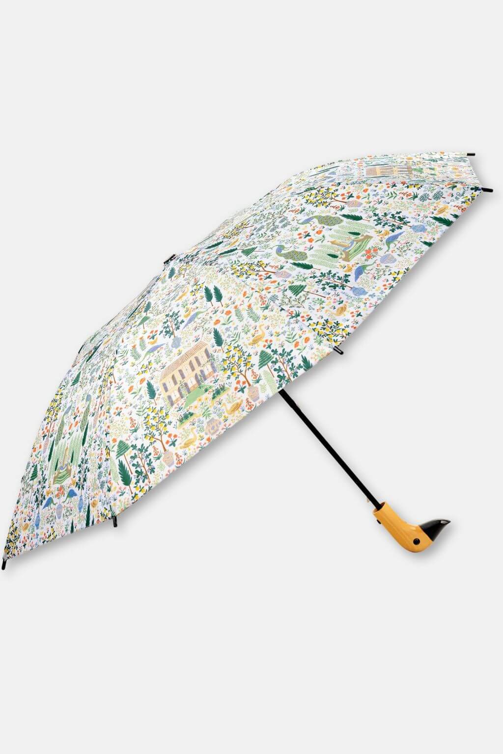 Camont Umbrella with Wooden Duck Handle