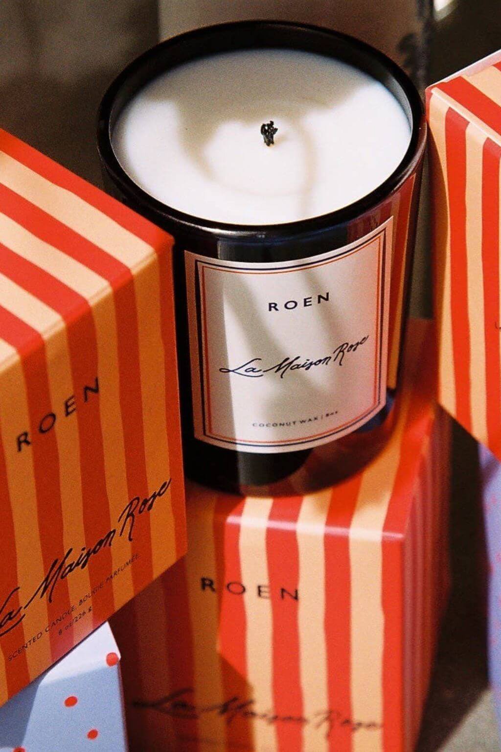 ROEN: La Maison Rose Candle