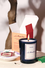 ROEN: La Maison Rose Candle