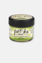 First Aid Salve | Infused with Comfrey, Plantain + Calendula
