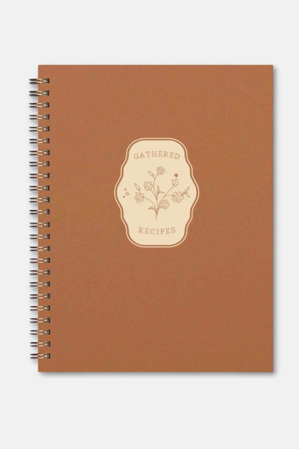 Gathered Recipes | Keepsake Recipe Book: Copper Cover