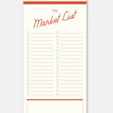 Retro Market List Notepad