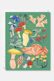 Shrooms | Love + Friendship Card