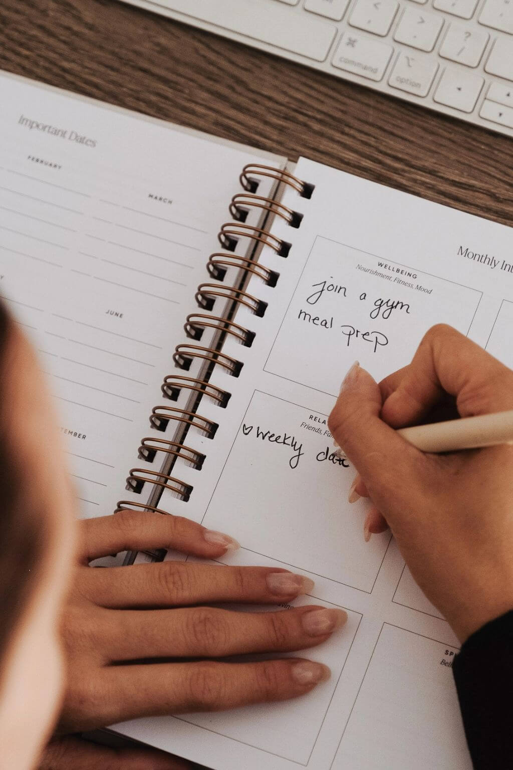 The Self Care Planner, Daily Edition, Nutmeg