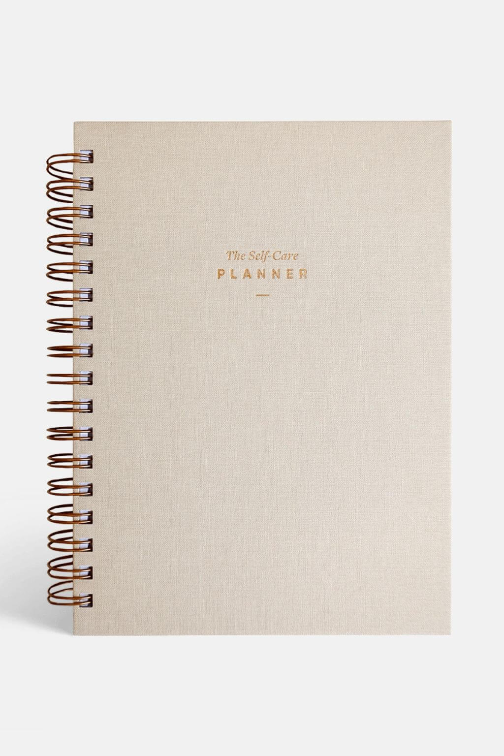 The Self Care Planner, Daily Edition, Sand Grey