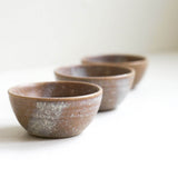 Handcrafted Ceramic Dipping Bowl, Sandstone