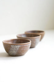 Handcrafted Ceramic Dipping Bowl, Sandstone