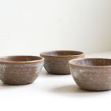 Handcrafted Ceramic Dipping Bowl, Sandstone