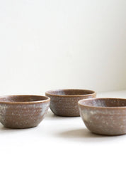 Handcrafted Ceramic Dipping Bowl, Sandstone