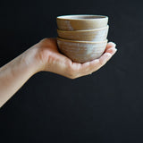 Handcrafted Ceramic Dipping Bowl, Sandstone