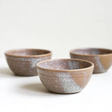 Handcrafted Ceramic Dipping Bowl, Sandstone