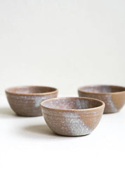 Handcrafted Ceramic Dipping Bowl, Sandstone