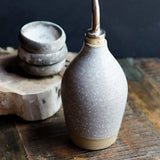 Handcrafted Ceramic Oil Bottle