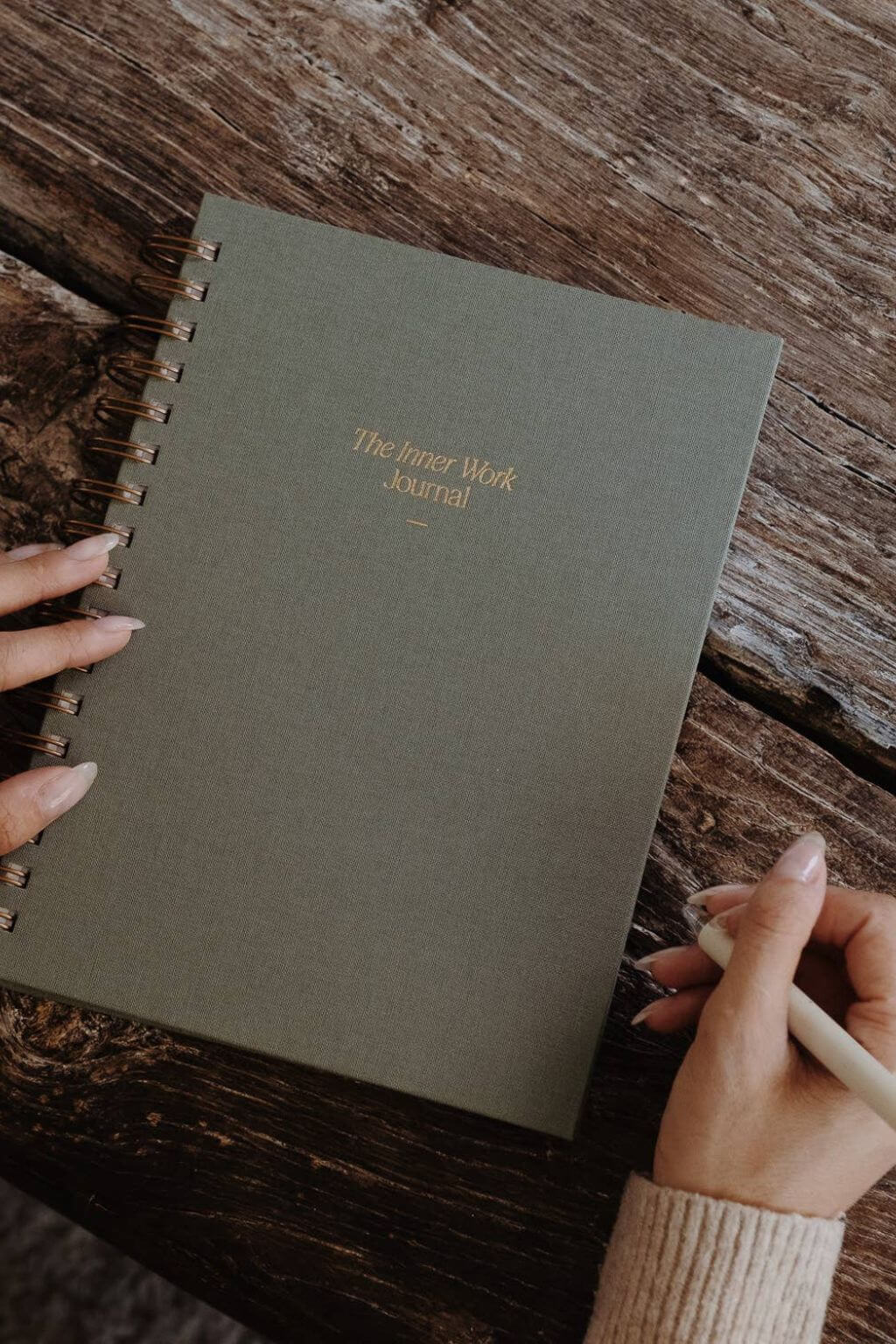 The Inner Work Journal, Sage Linen