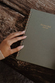 The Inner Work Journal, Sage Linen