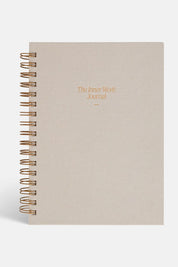 The Inner Work Journal, Sand Linen