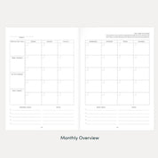 The Self Care Planner, Weekly Edition, Sand Linen