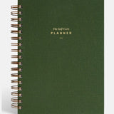 The Self Care Planner, Weekly Edition, Fern Green Linen