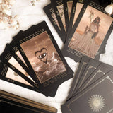 Lucid Dreams Beginners Tarot Deck - Black Eclipse Edition