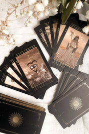 Lucid Dreams Beginners Tarot Deck - Black Eclipse Edition