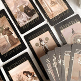 Lucid Dreams Beginners Tarot Deck - Black Eclipse Edition