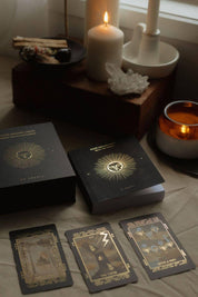 Lucid Dreams Beginners Tarot Deck - Black Eclipse Edition