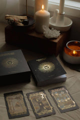 Lucid Dreams Beginners Tarot Deck - Black Eclipse Edition IV