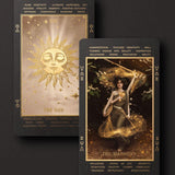 Lucid Dreams Beginners Tarot Deck - Black Eclipse Edition