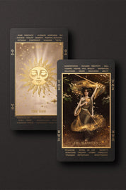 Lucid Dreams Beginners Tarot Deck - Black Eclipse Edition