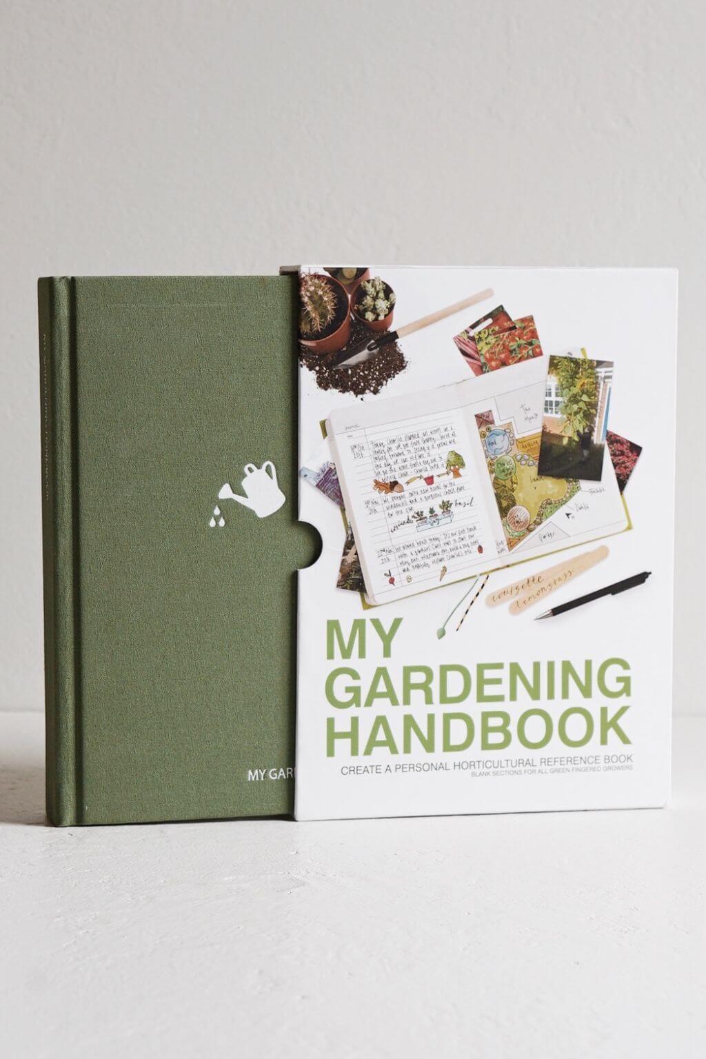 My Gardening Handbook | a Journal for Garden Plans, Dreams + Recipes