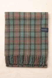 Recycled Wool Blanket in Fraser Hunting Weathered Tartan