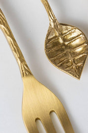 Adavi Brass Mini Serving Utensils