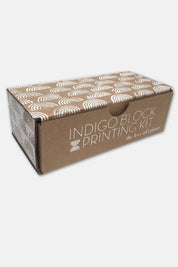 Indigo Blockprinting DIY Craft Kit