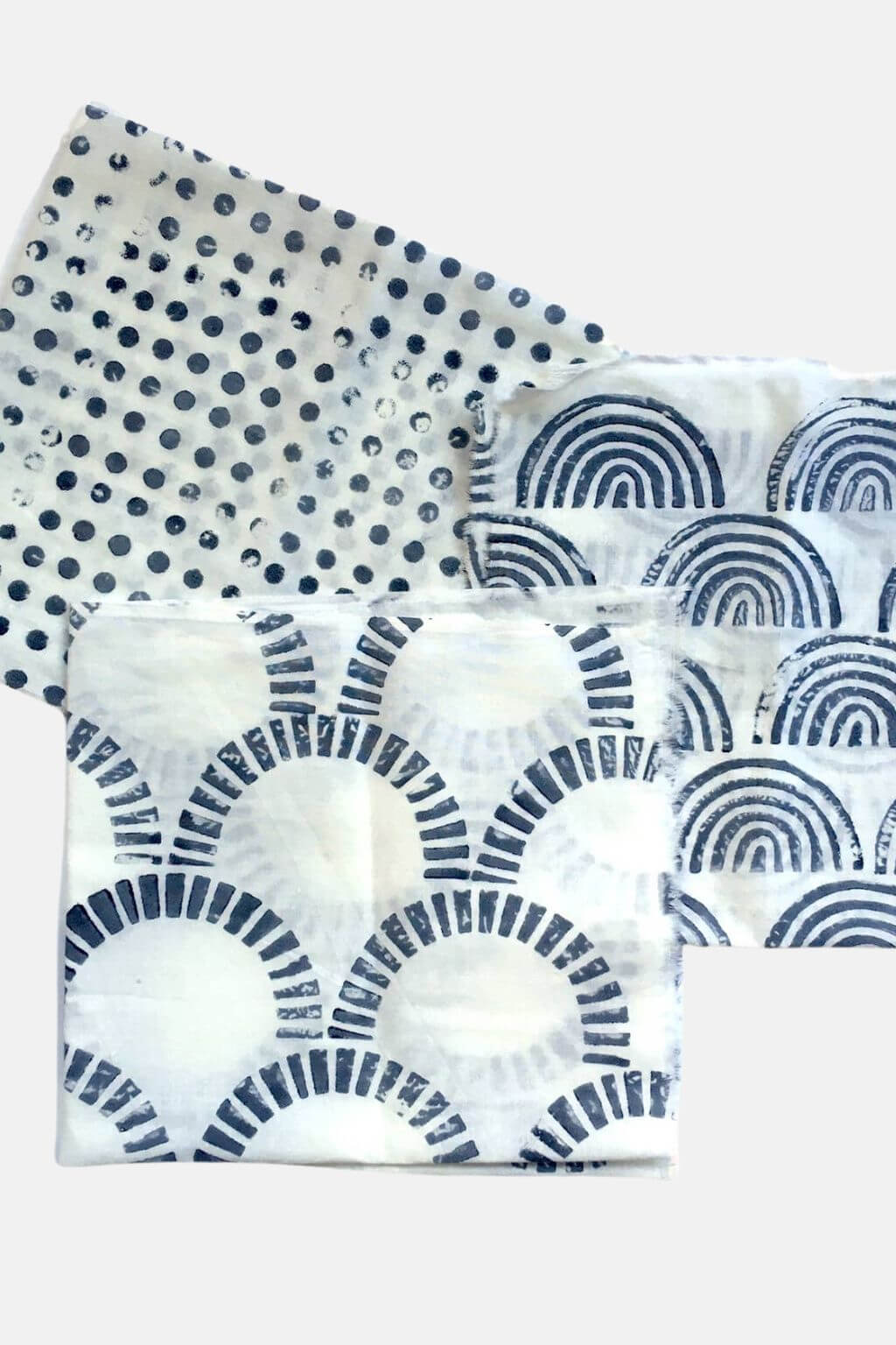 Indigo Blockprinting DIY Craft Kit